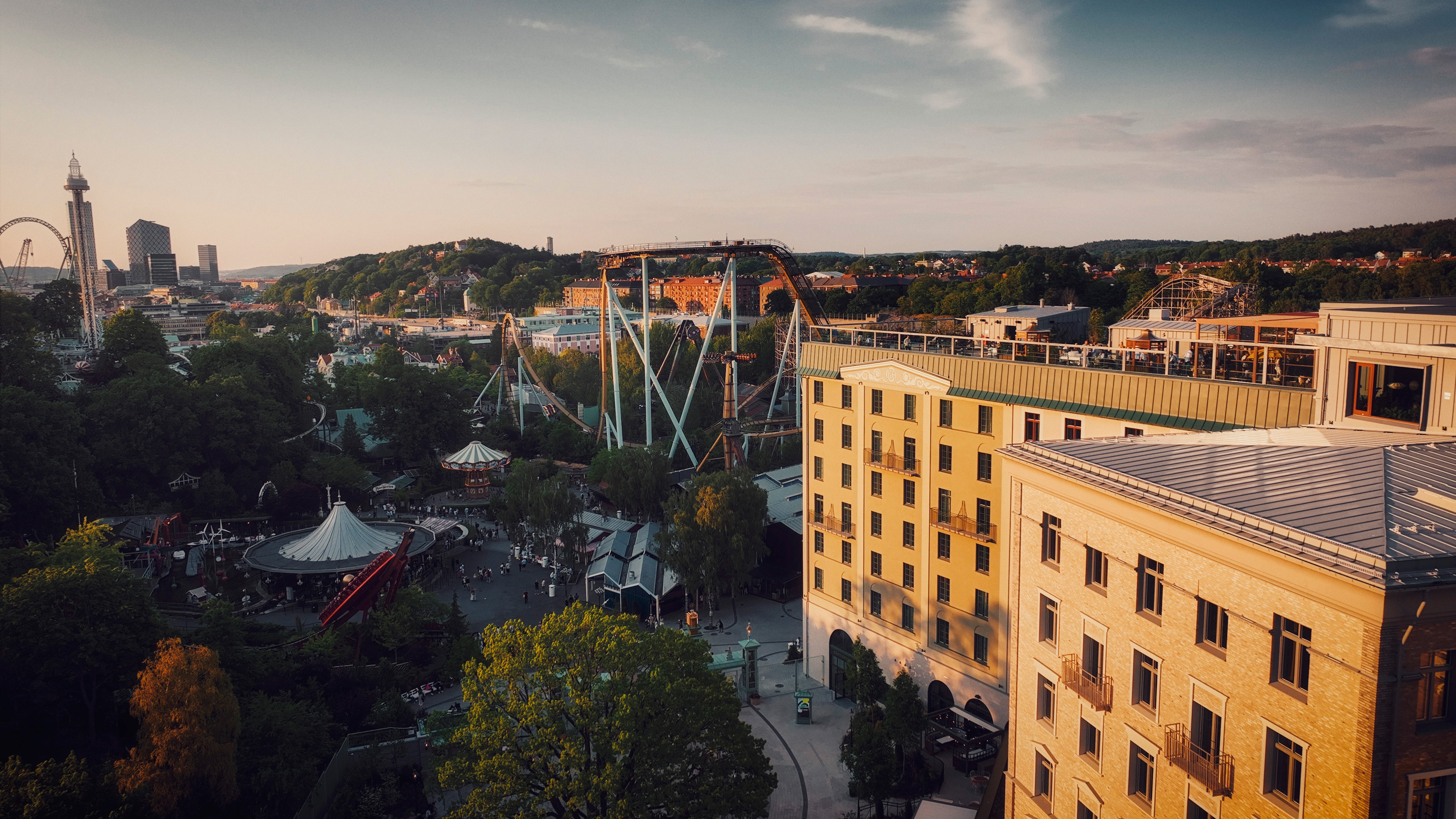 Liseberg at christmas
